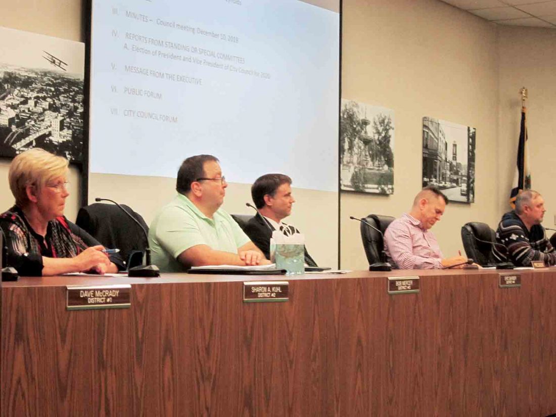 Reynolds reelected Parkersburg City Council president News, Sports